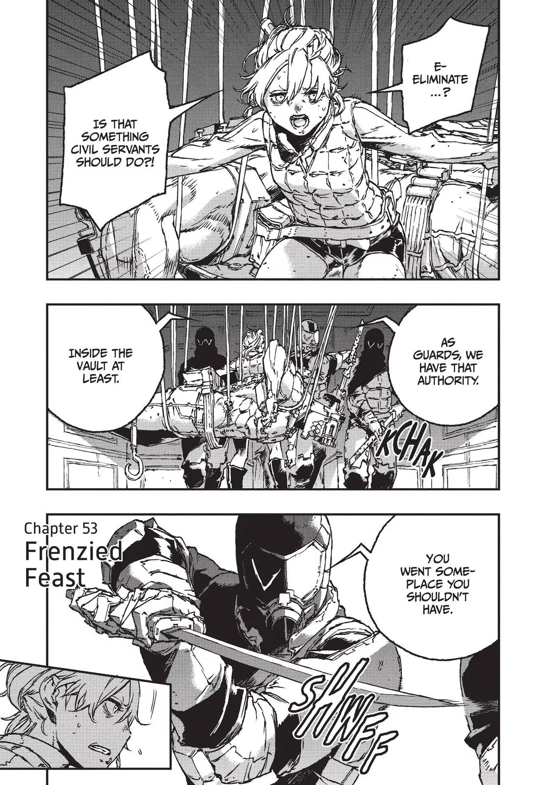 Read No Guns Life Chapter 53 Online