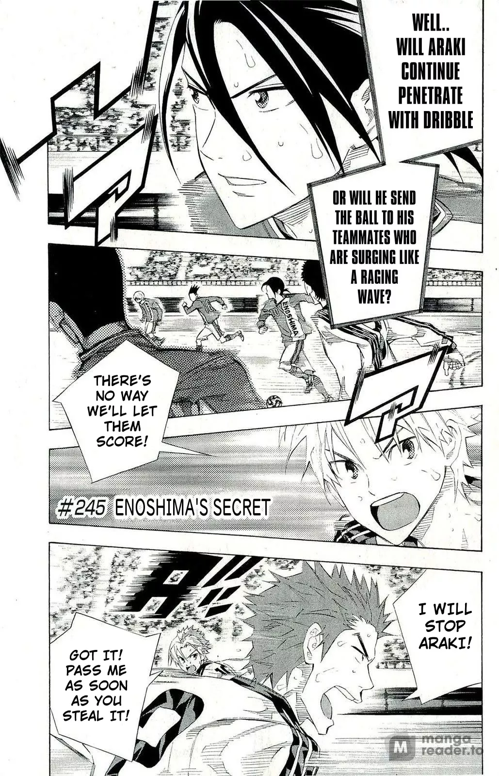 Read Area no Kishi Chapter 245 - Enoshima High's Secret Online