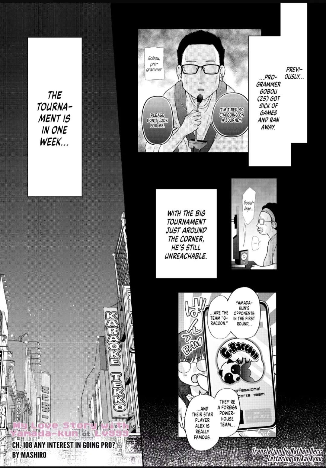 Read Yamada-kun to Lv999 no Koi wo Suru Chapter 108 - ANY INTEREST IN GOING PRO? Online