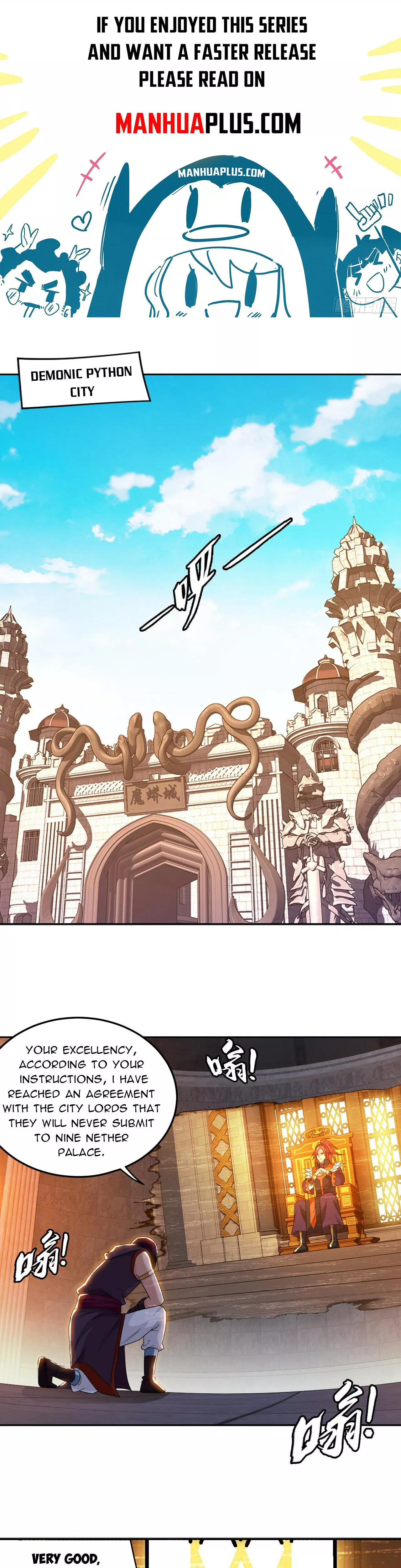 Read The Great Ruler Chapter 395 Online