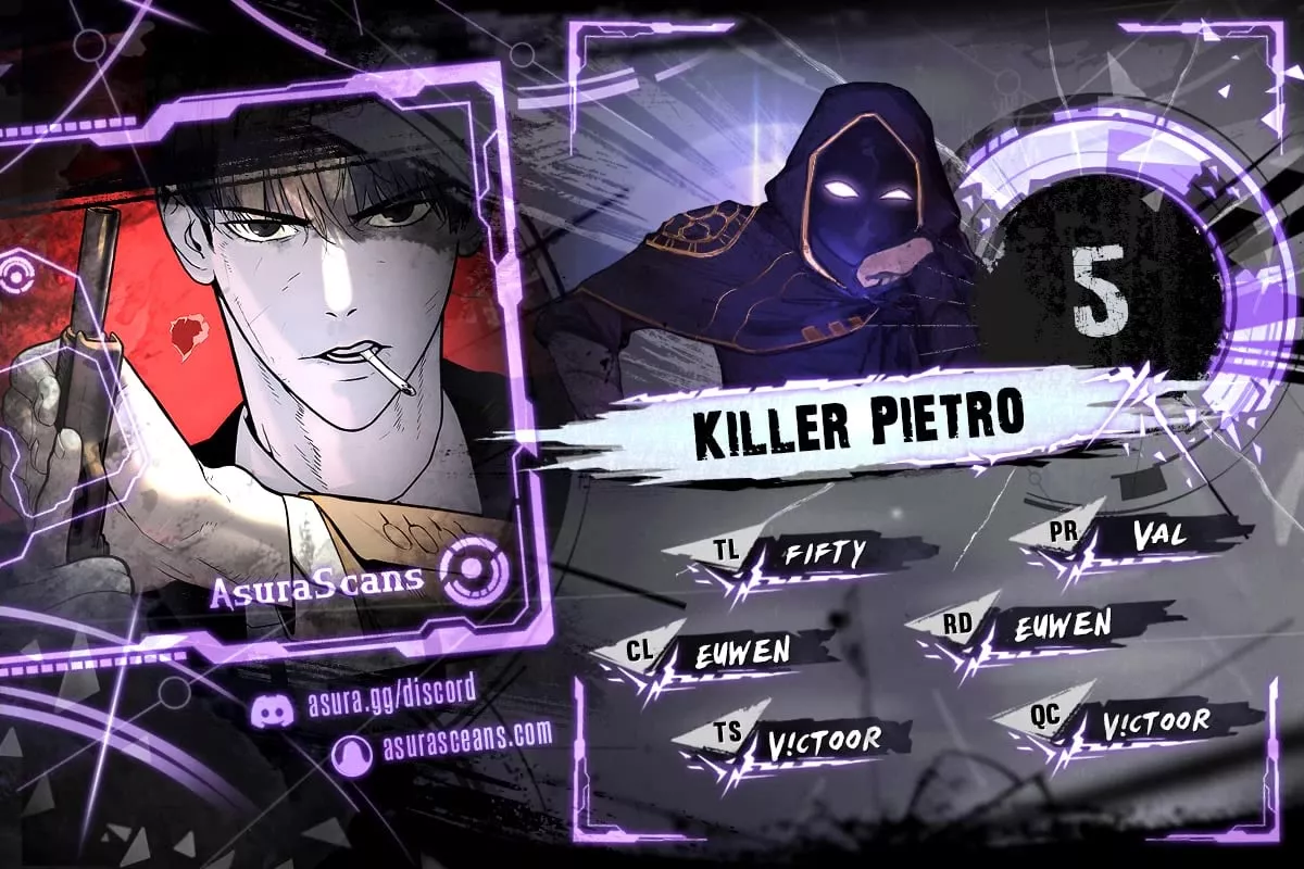 Read Killer Pietro Chapter 5 Online