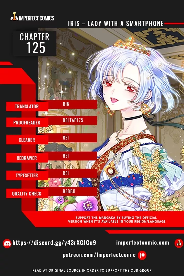 Read Iris: The Lady and Her Smartphone Chapter 125 Online