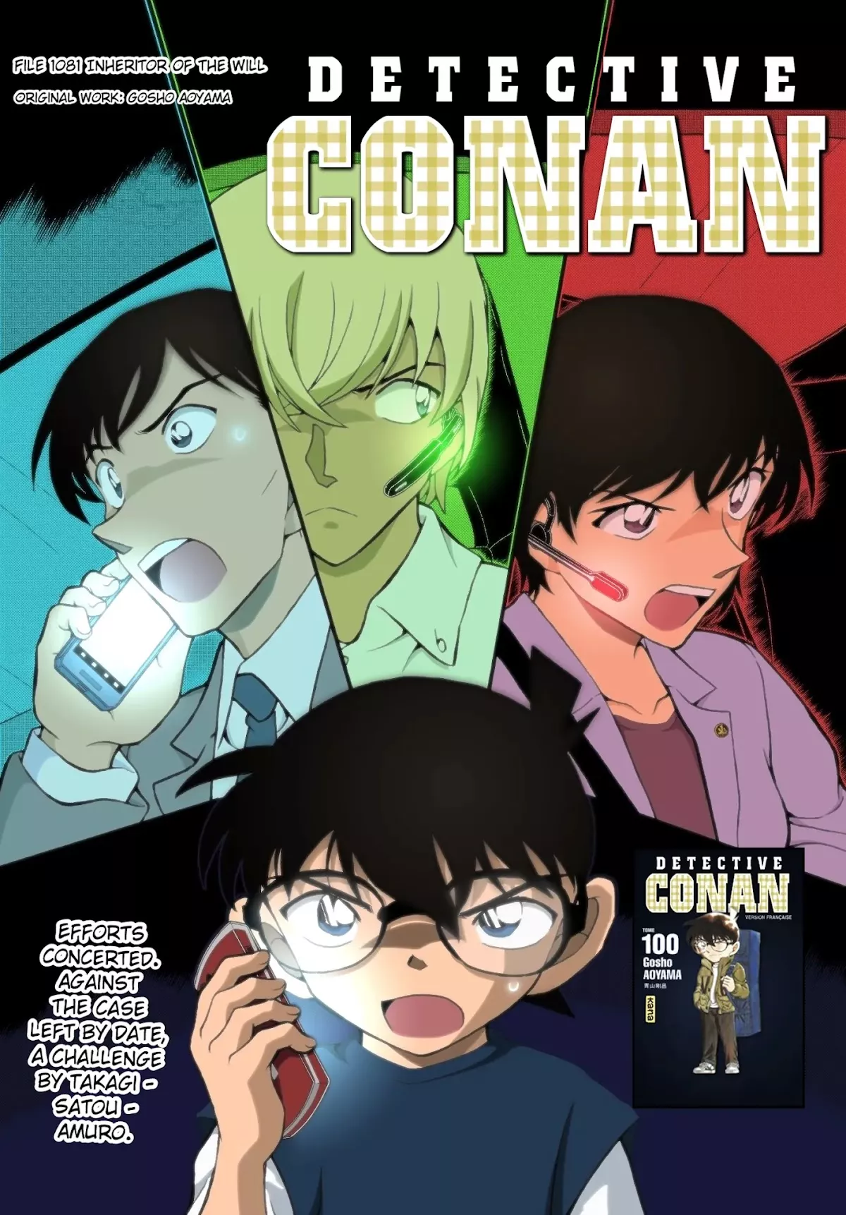 Read Detective Conan Chapter 1081 Online