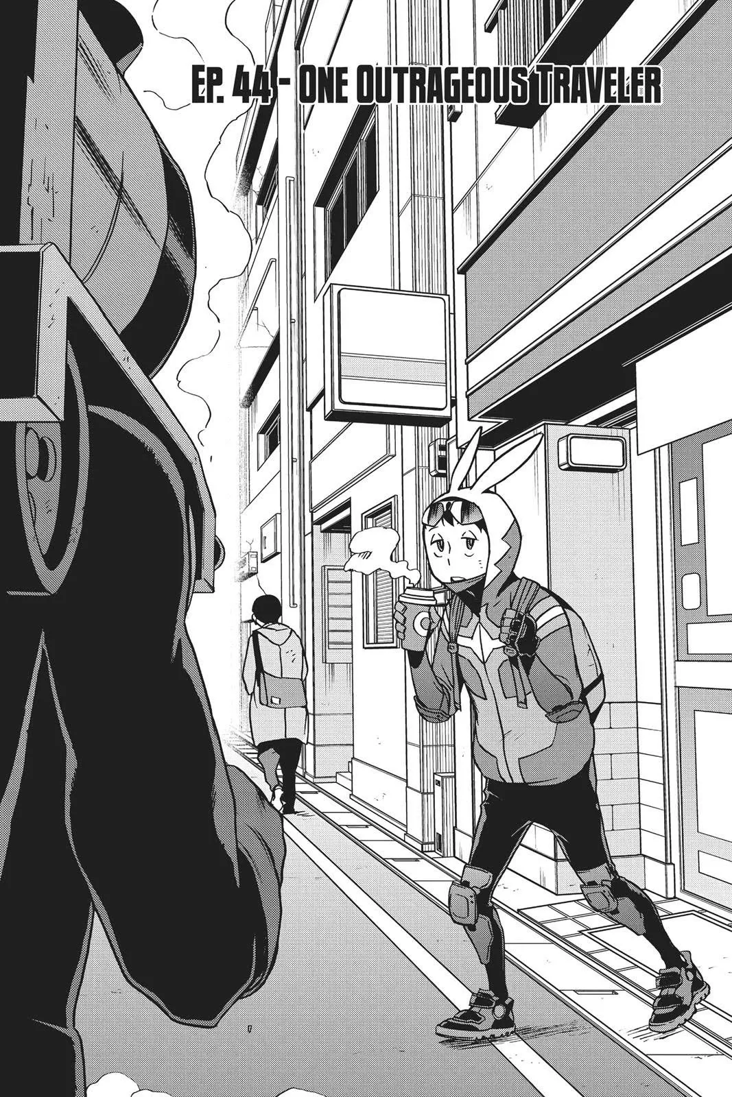 Read My Hero Academia: Vigilantes Chapter 44 Online