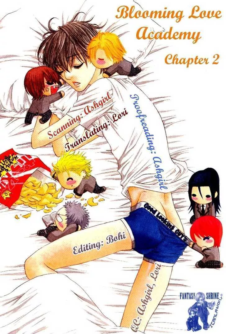 Read Airyouran Gakuen Chapter 2 - Love Gene Online