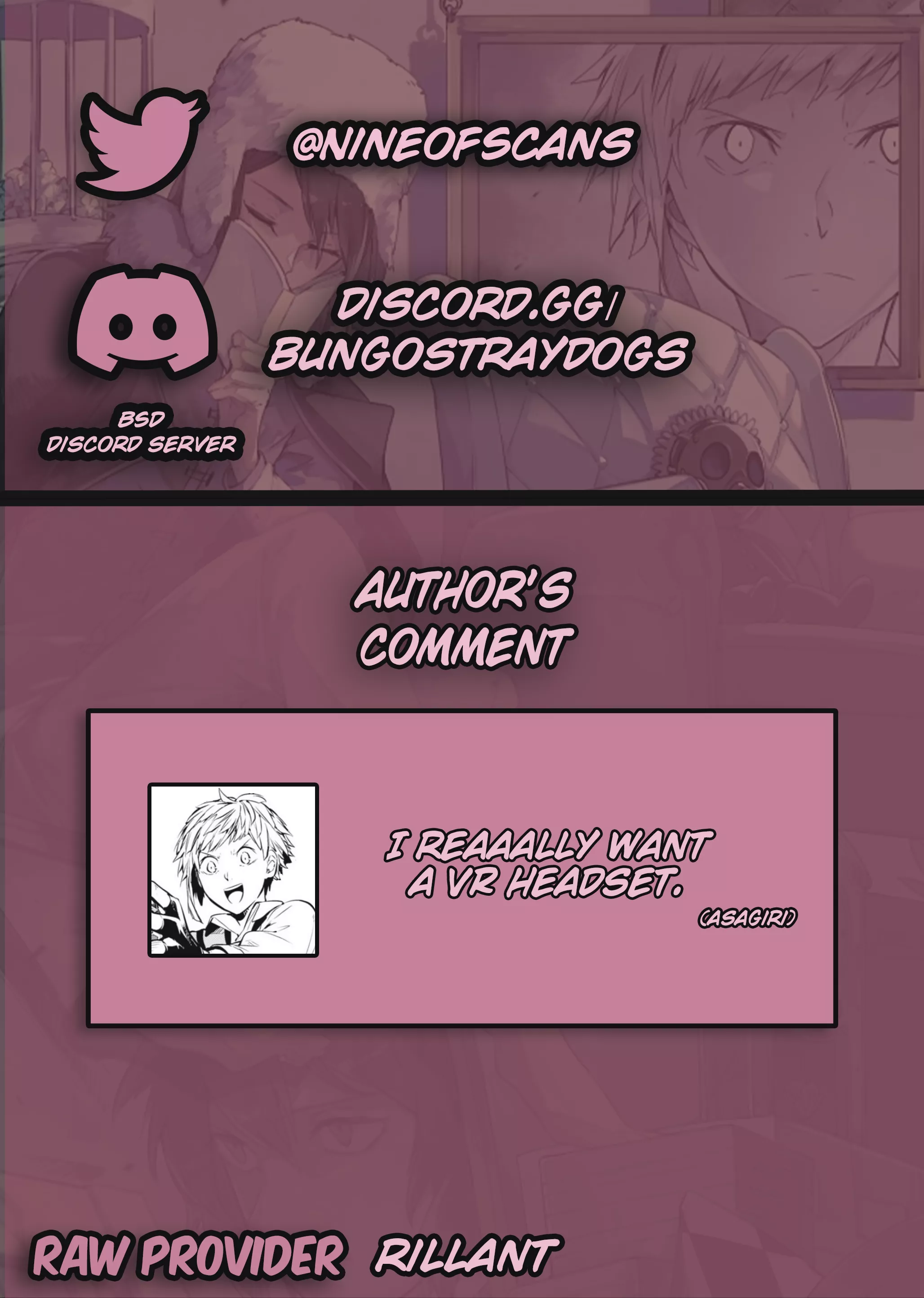 Read Bungou Stray Dogs Chapter 124 - The Tiger Always... Online