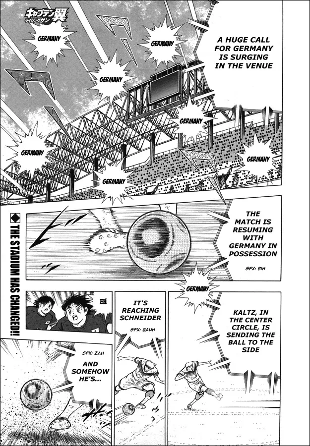 Read Captain Tsubasa – Rising Sun Chapter 108 - Shoot!! Online