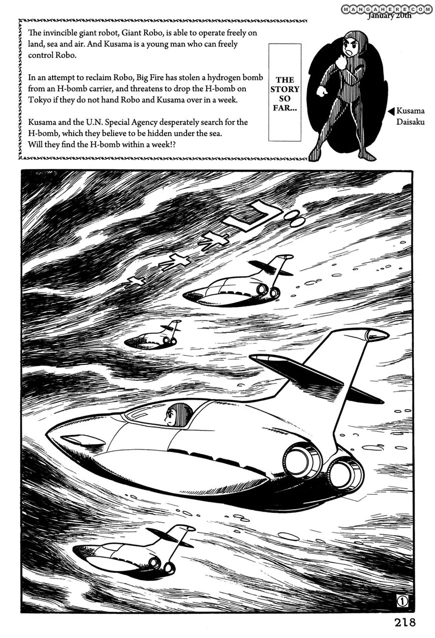 Read Giant Robo: The Day the Earth Burned Chapter 35 Online
