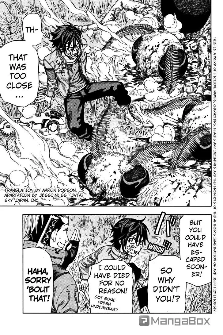 Read Green Worldz Chapter 31 Online