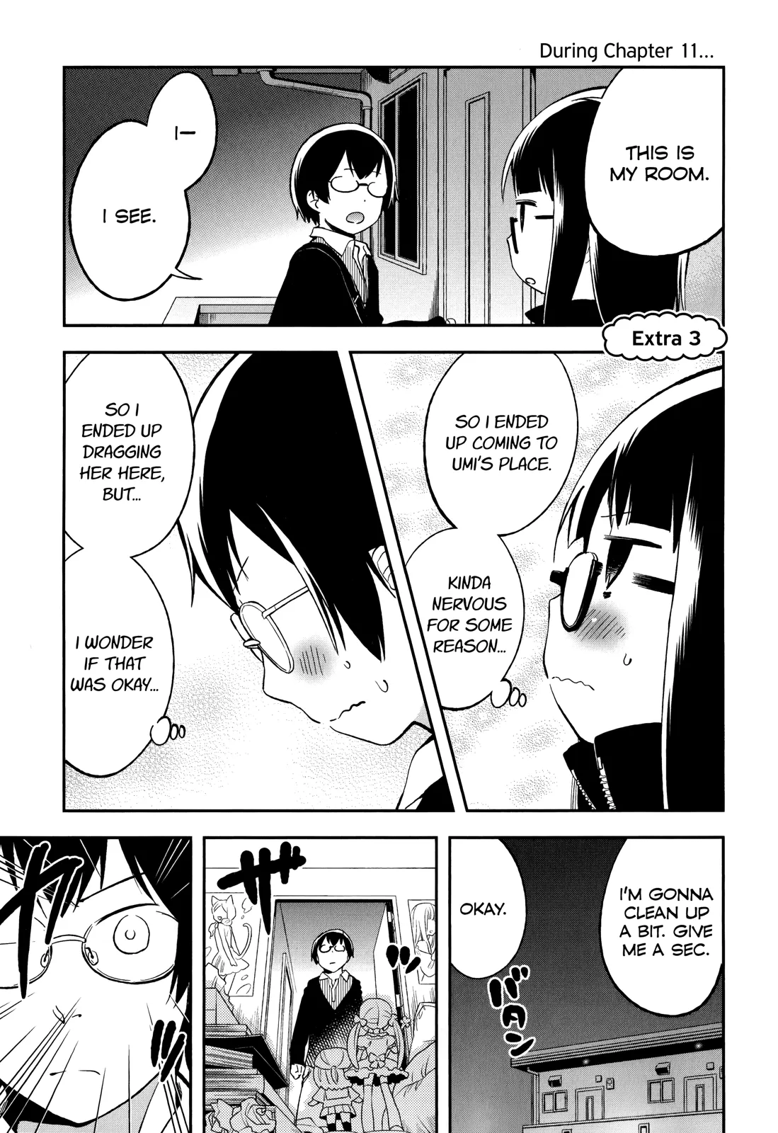 Read Denkigai no Honya-san Chapter 34.2 Online