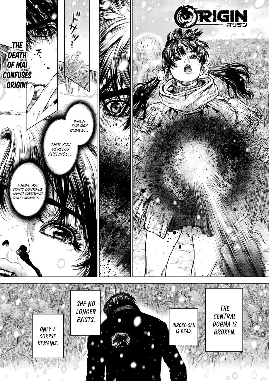 Read Origin Chapter 70 - Rubicon River Online