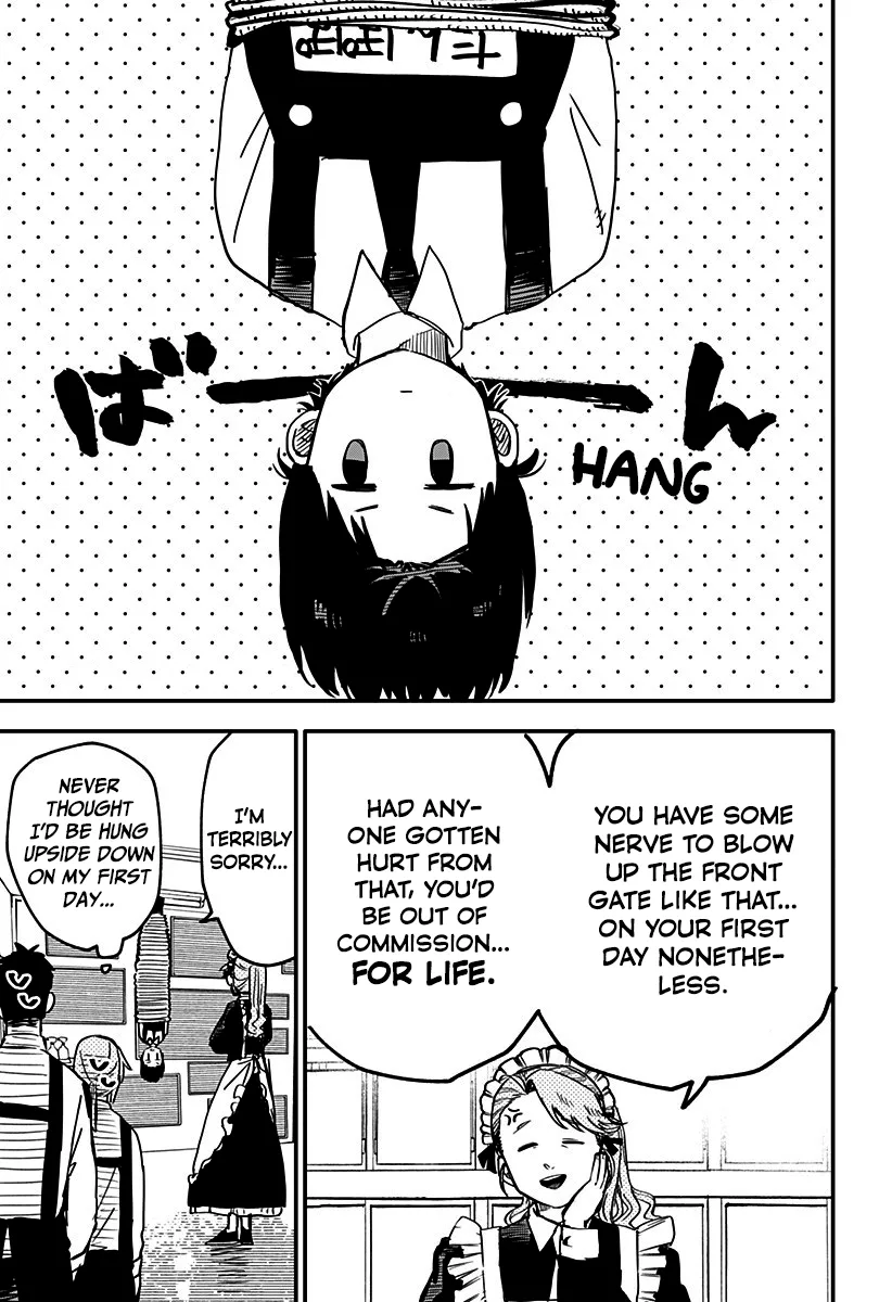 Read Kindergarten Wars Chapter 6 - Hana Online