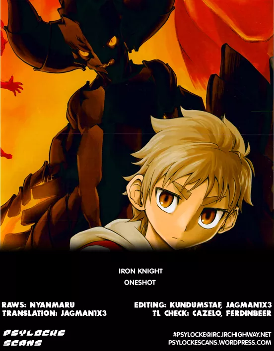 Read Iron Knight Chapter 0 Online