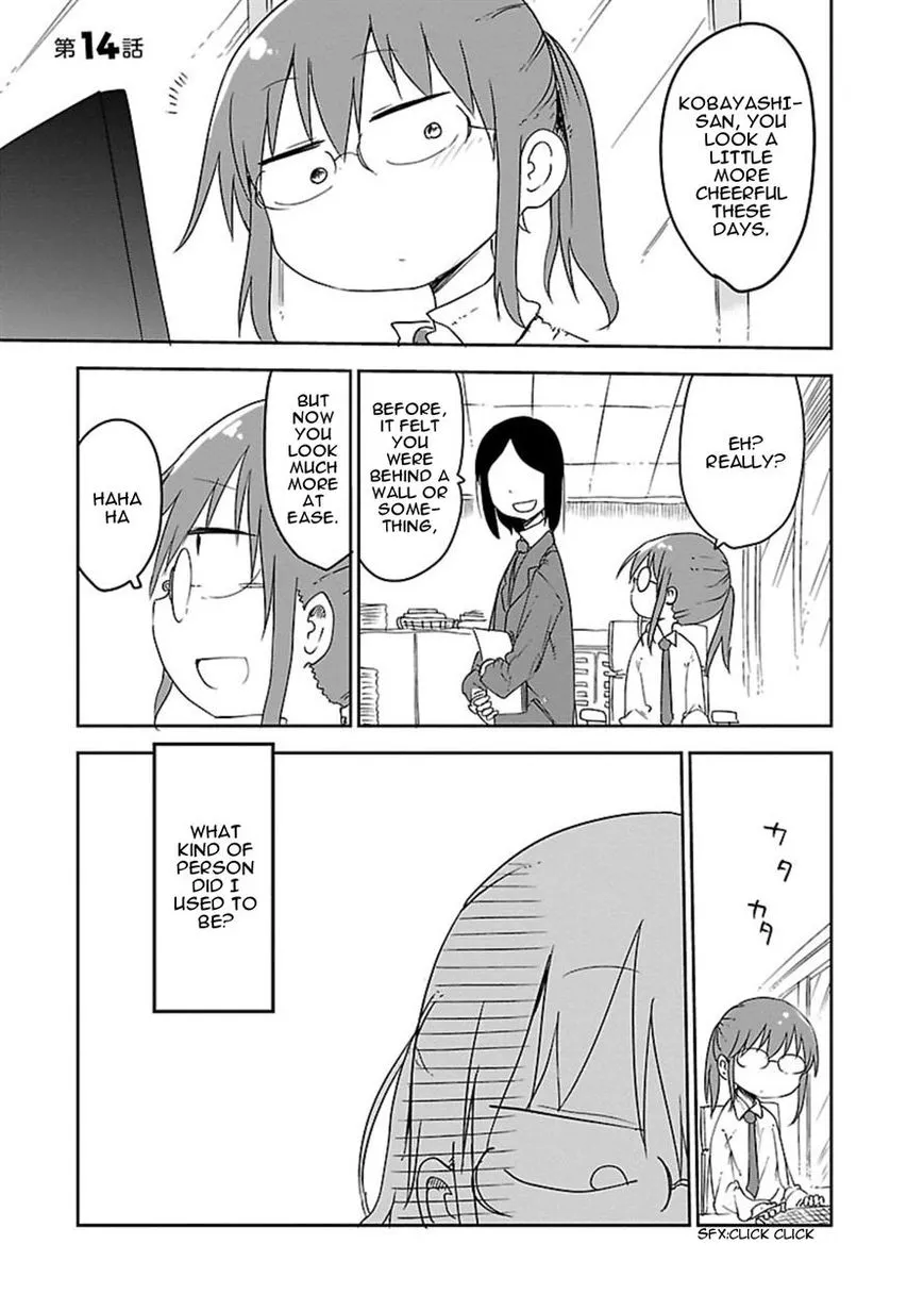 Read Kobayashi-san Chi no Maid Dragon Chapter 14 Online