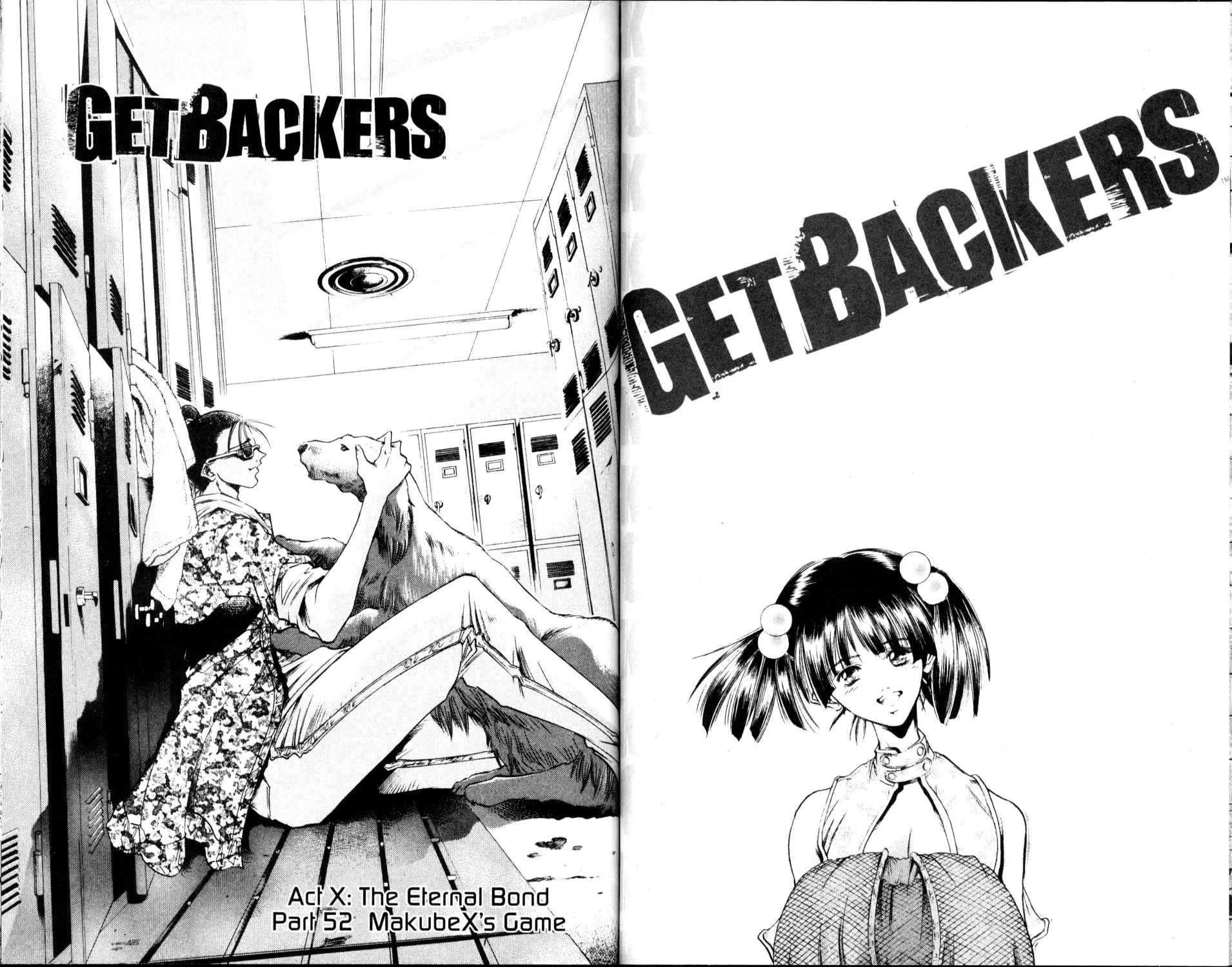 Read Get Backers Chapter 213 - Act X: The Eternal Bond (52): MakubeX's Game Online