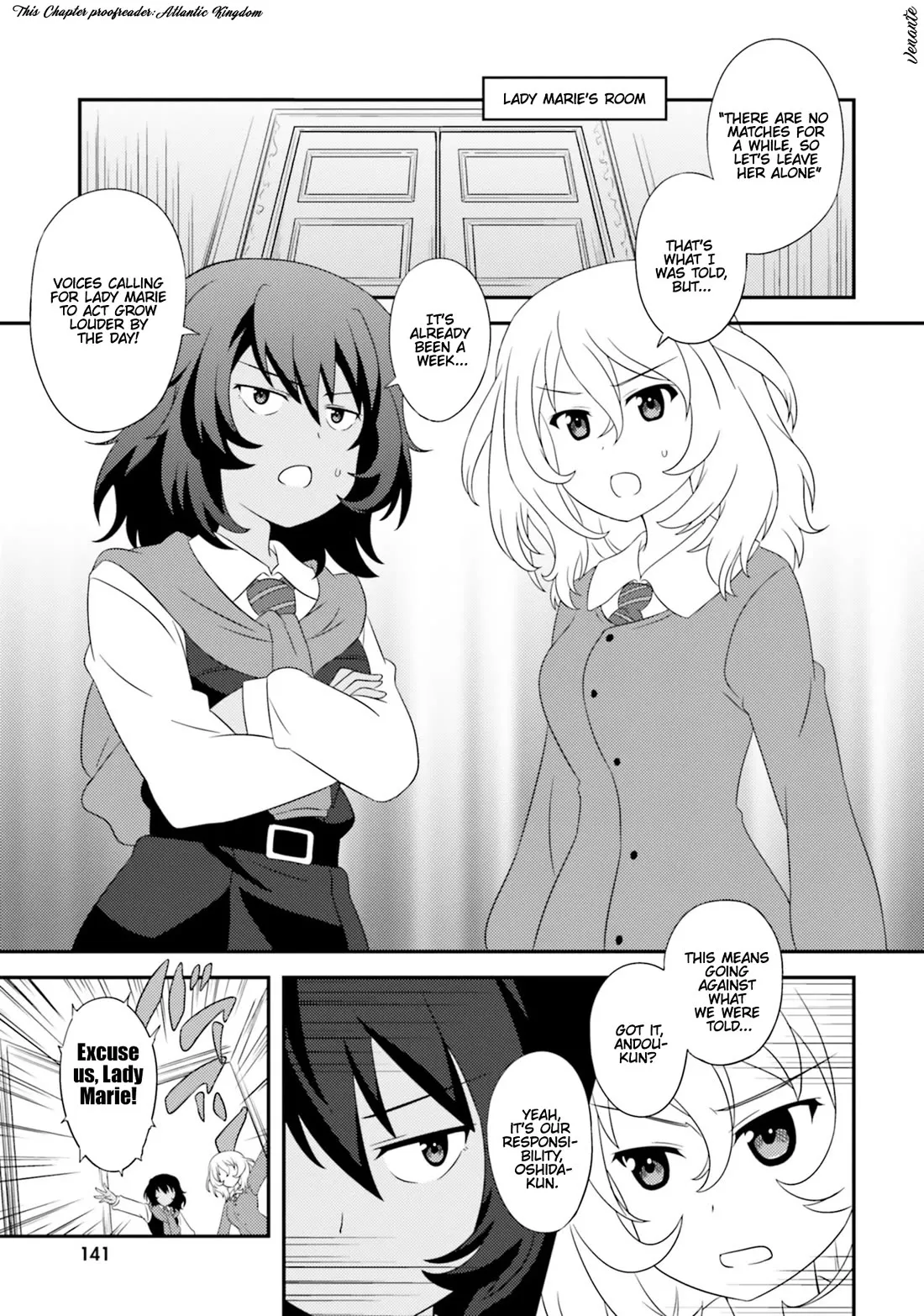 Read Girls & Panzer – Motto Love Love Sakusen desu! Chapter 82.4 - Bonus ④ - It's the... BT Freedom Academy? Online