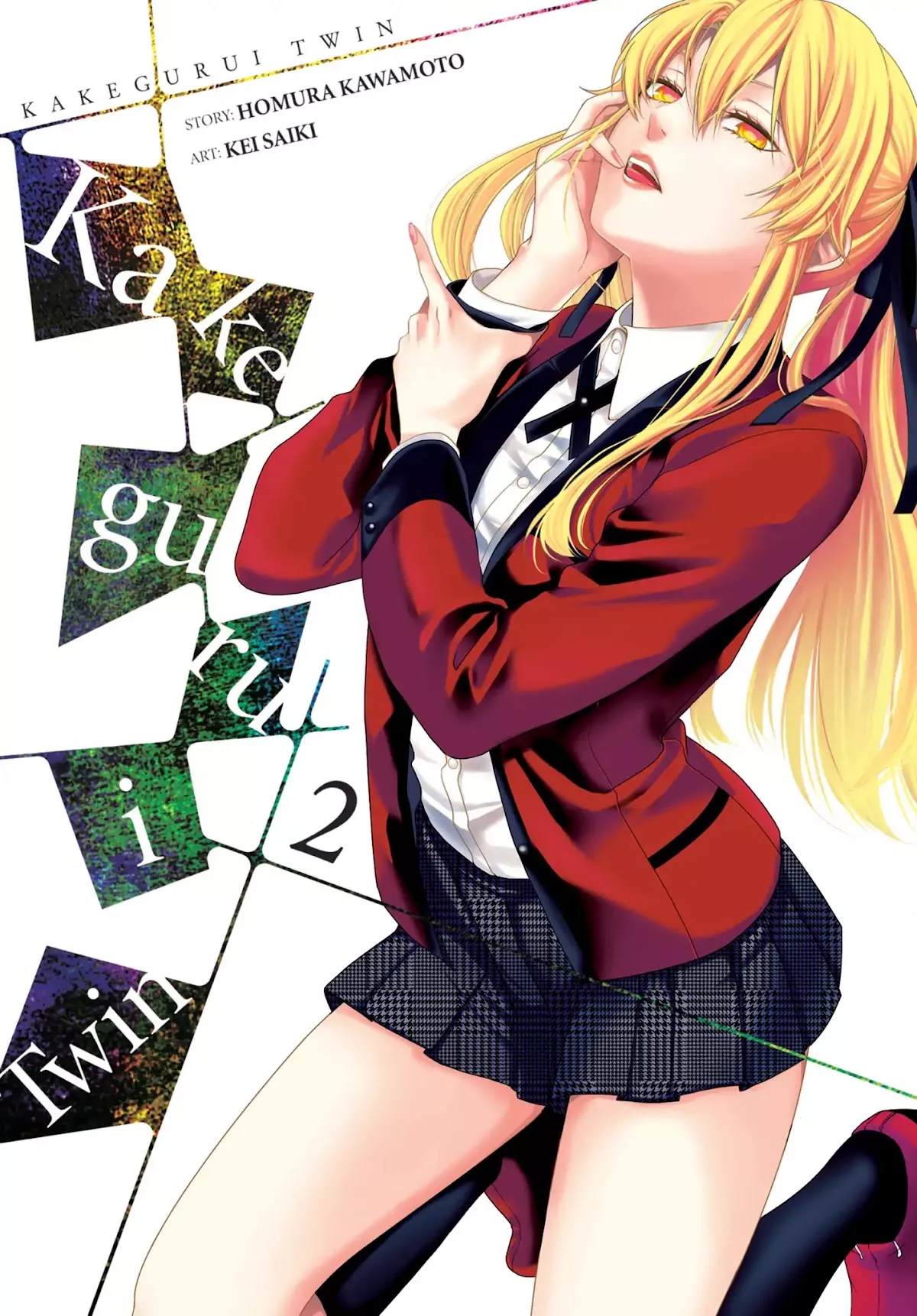 Read Kakegurui Twin Chapter 4 - THE ENTICED GIRL Online