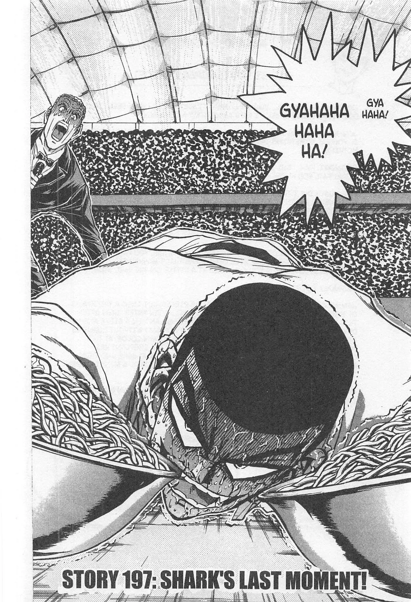 Read Tetsunabe no Jan Chapter 197 Online