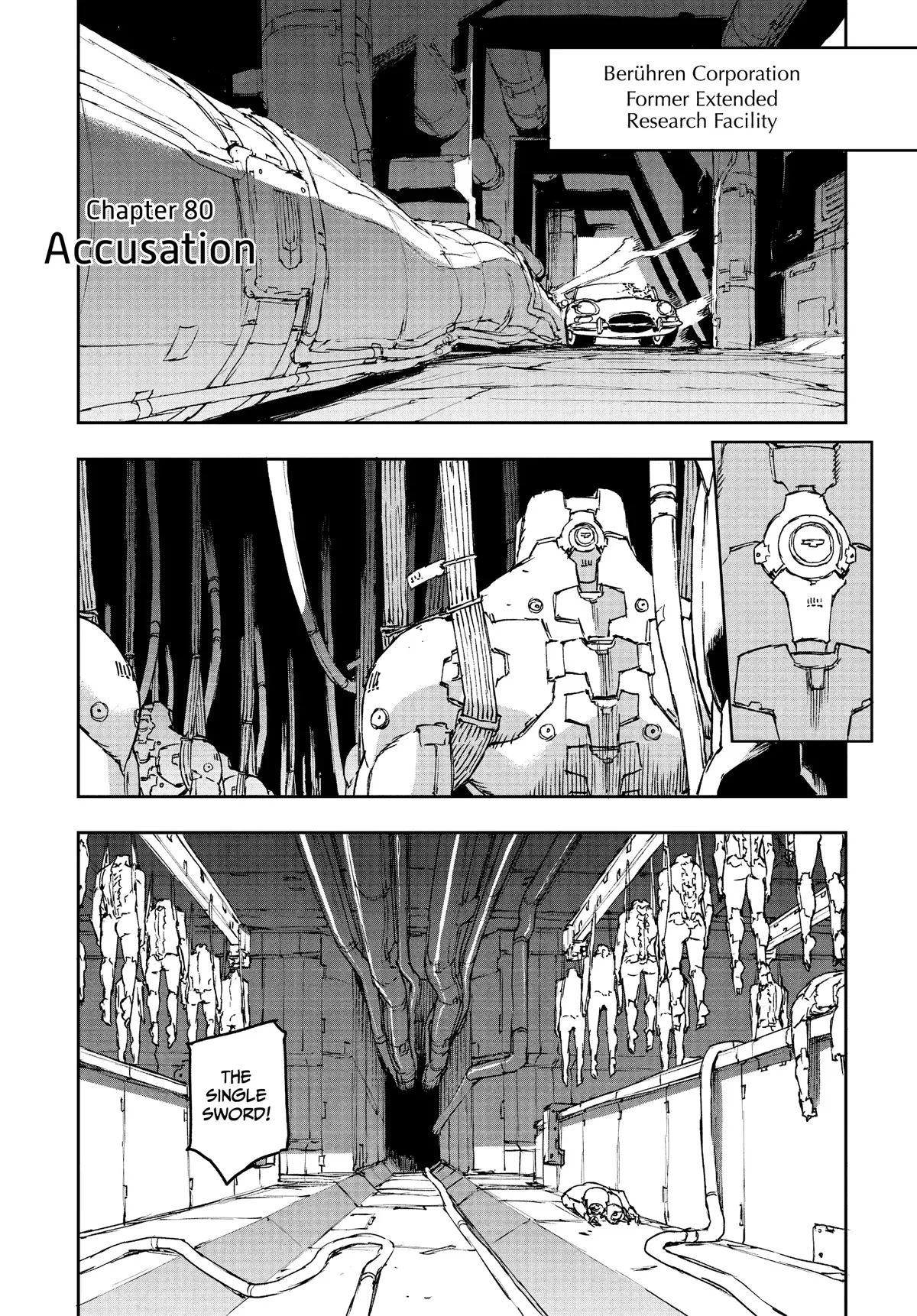 Read No Guns Life Chapter 80 Online