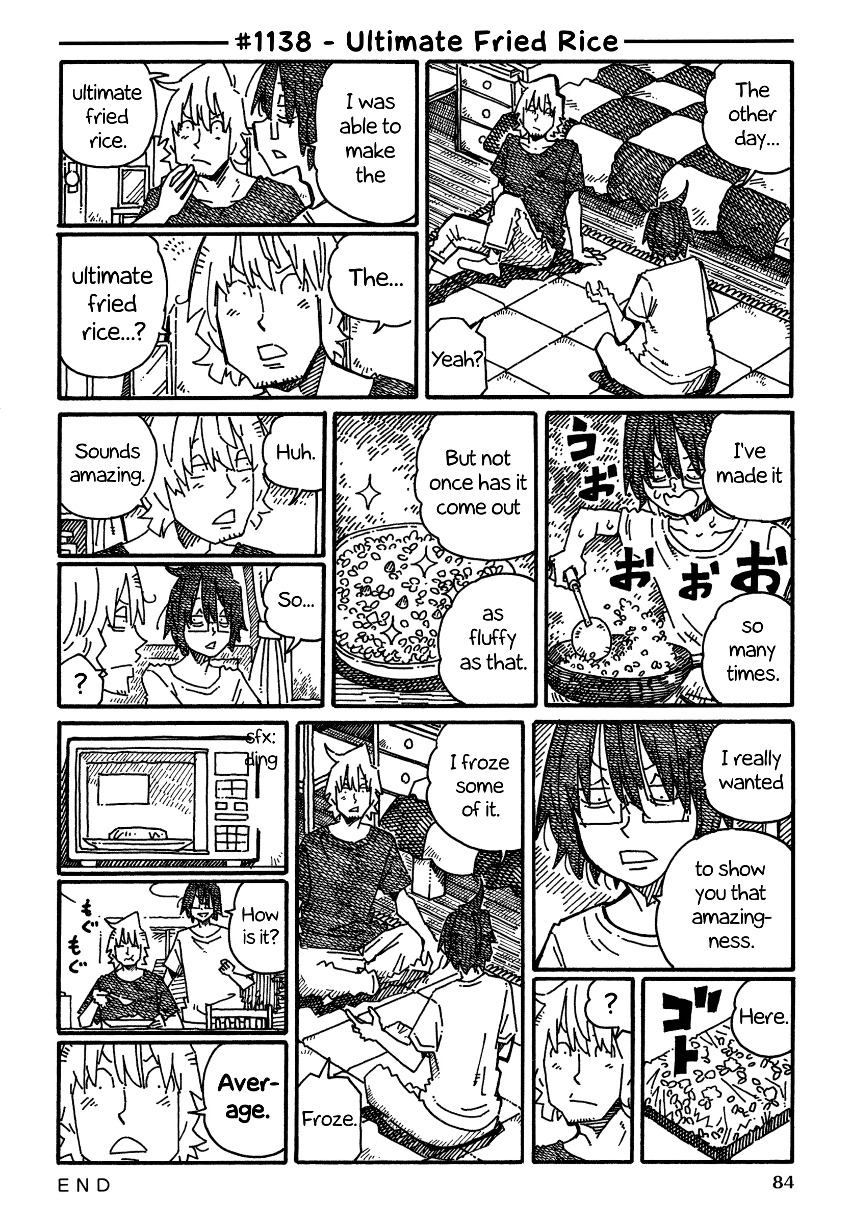 Read Hatarakanai Futari (The Jobless Siblings) Chapter 1138 - Ultimate Fried Rice Online