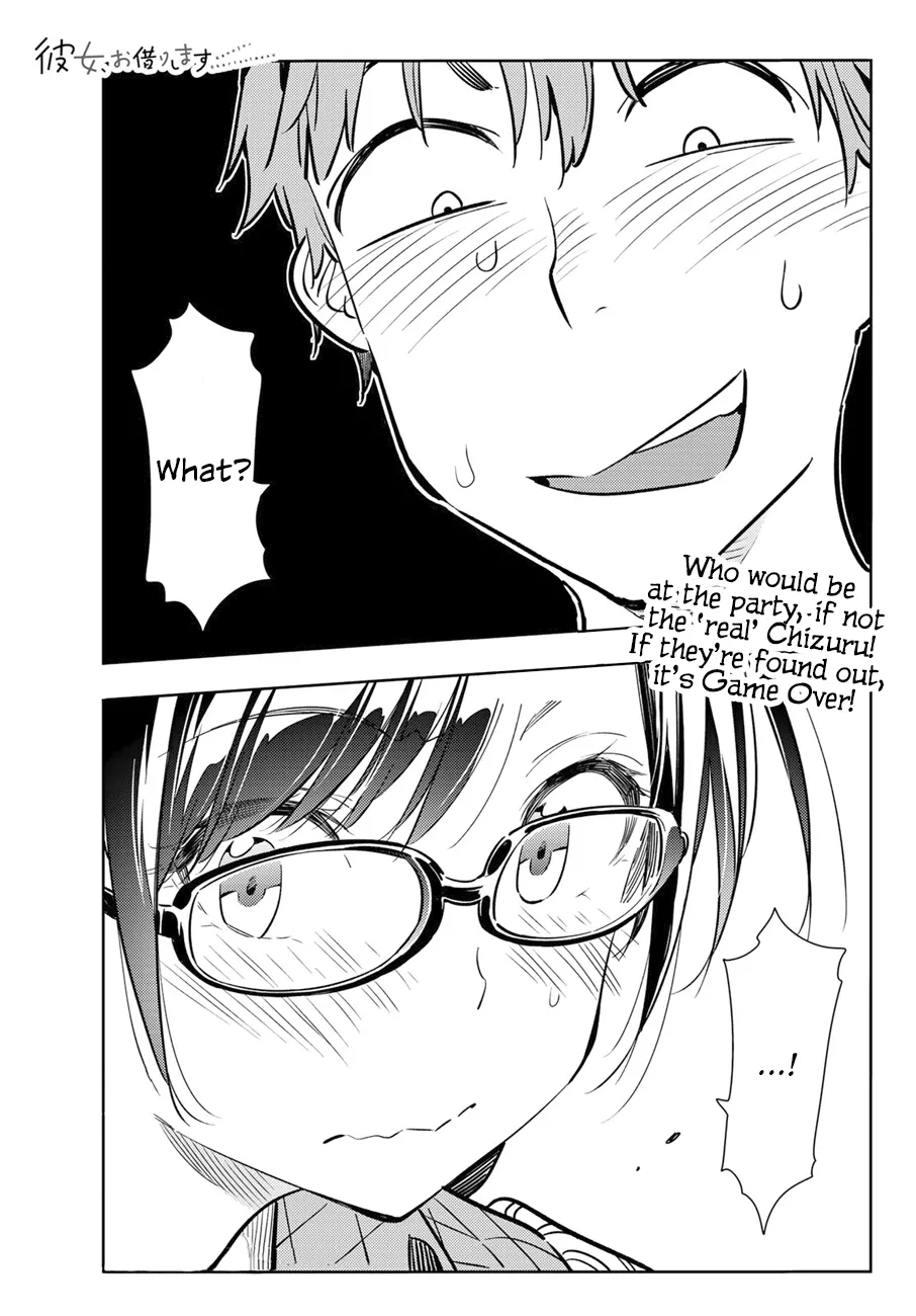 Read Kanojo, Okarishimasu Chapter 71 - The Girlfriend and the Booze 2 Online