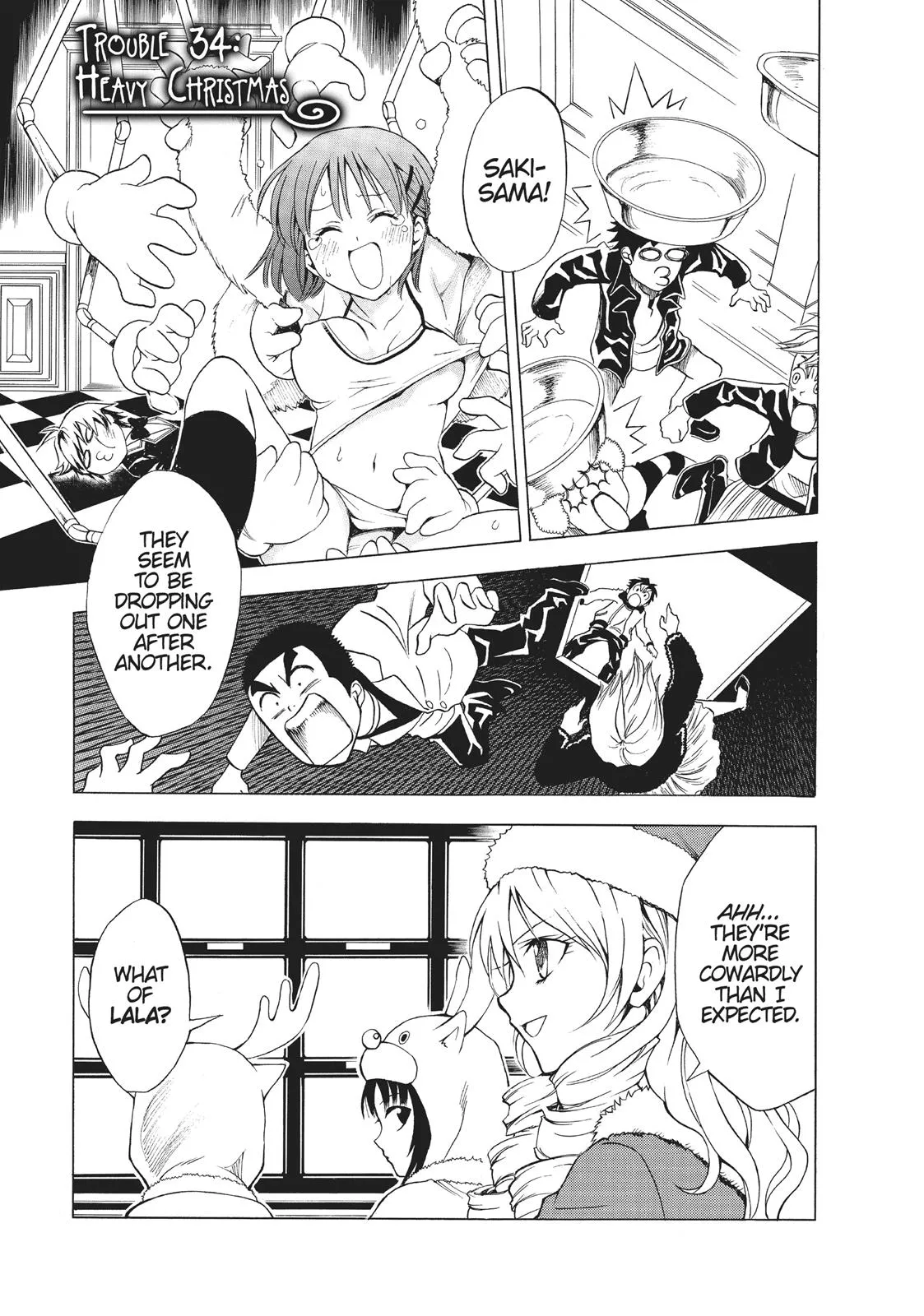 Read To Love Ru Chapter 34 Online