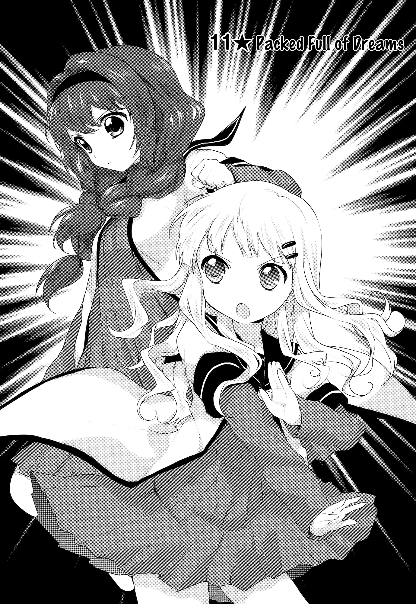 Read Yuru Yuri Chapter 11 - Packed Full of Dreams Online