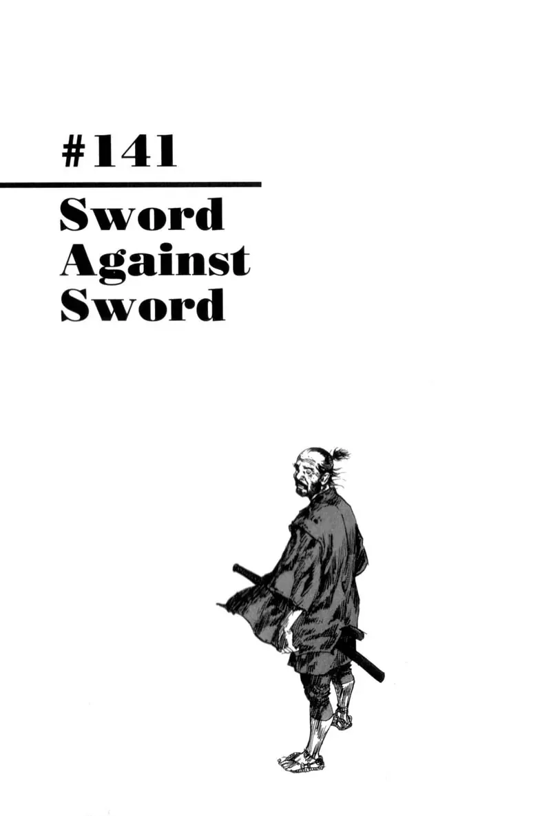 Read Vagabond Chapter 141 - Sword against Swor Online