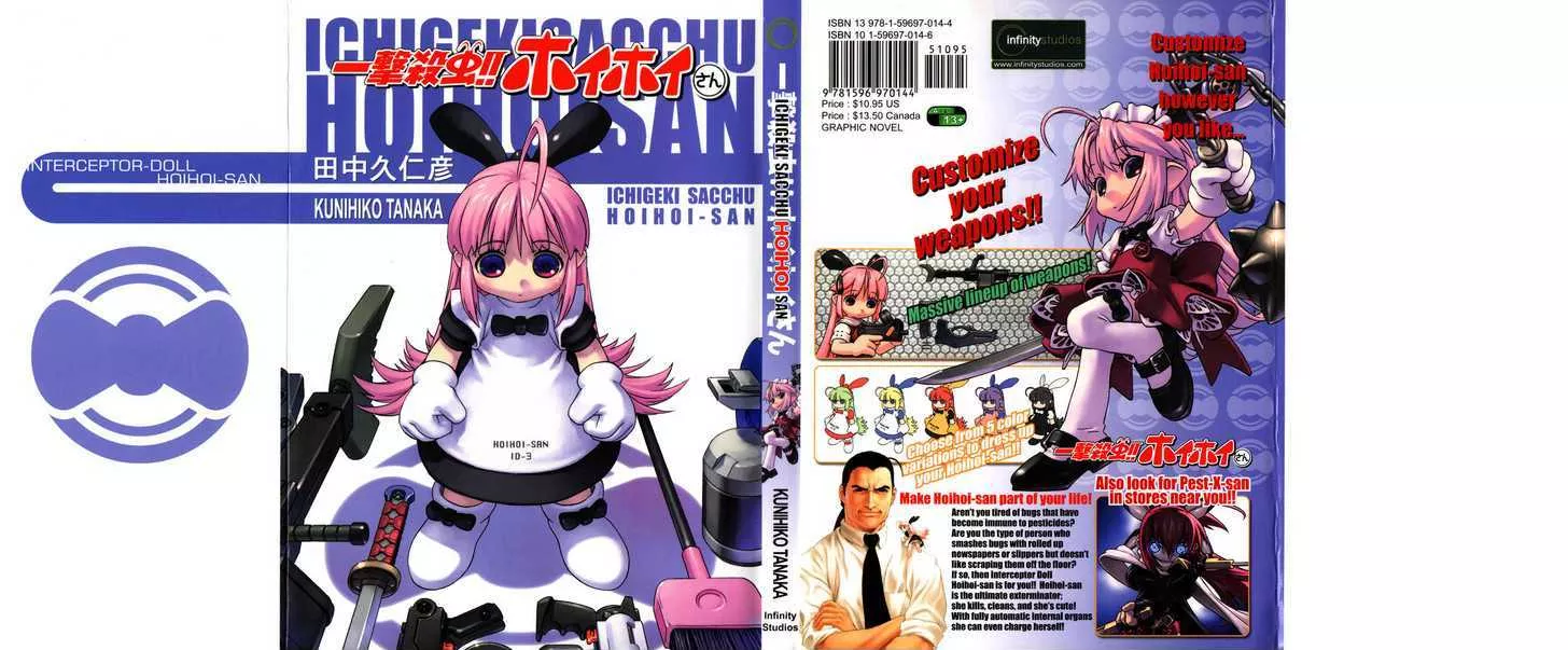 Read Ichigeki Sacchu!! Hoihoi-san Chapter 1-61 - Chapters 1 - 61 Online
