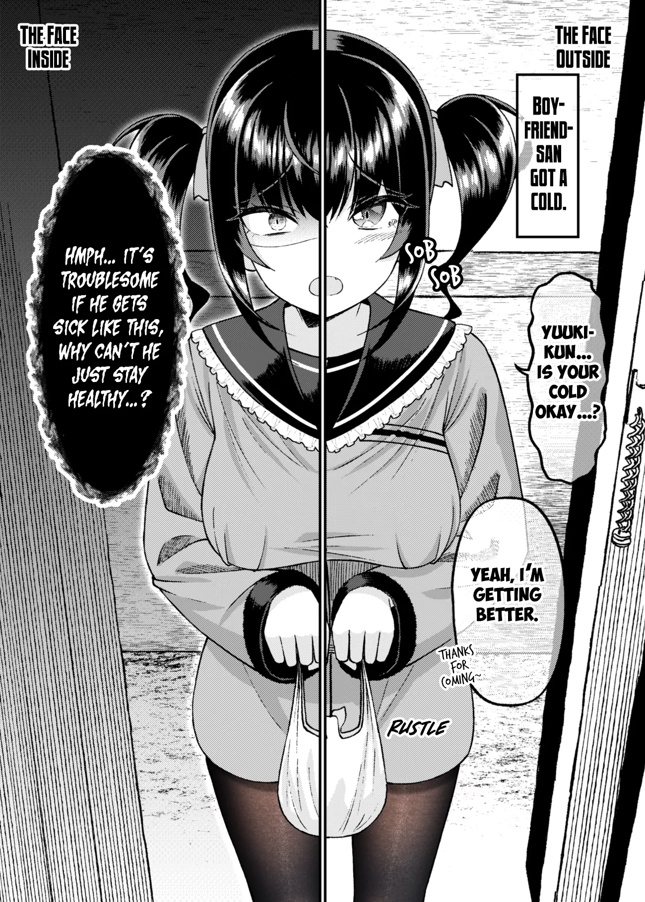 Read Kakawatte wa Ikenai Type no Musume ga Kanojo ni Natta Chapter 23 Online