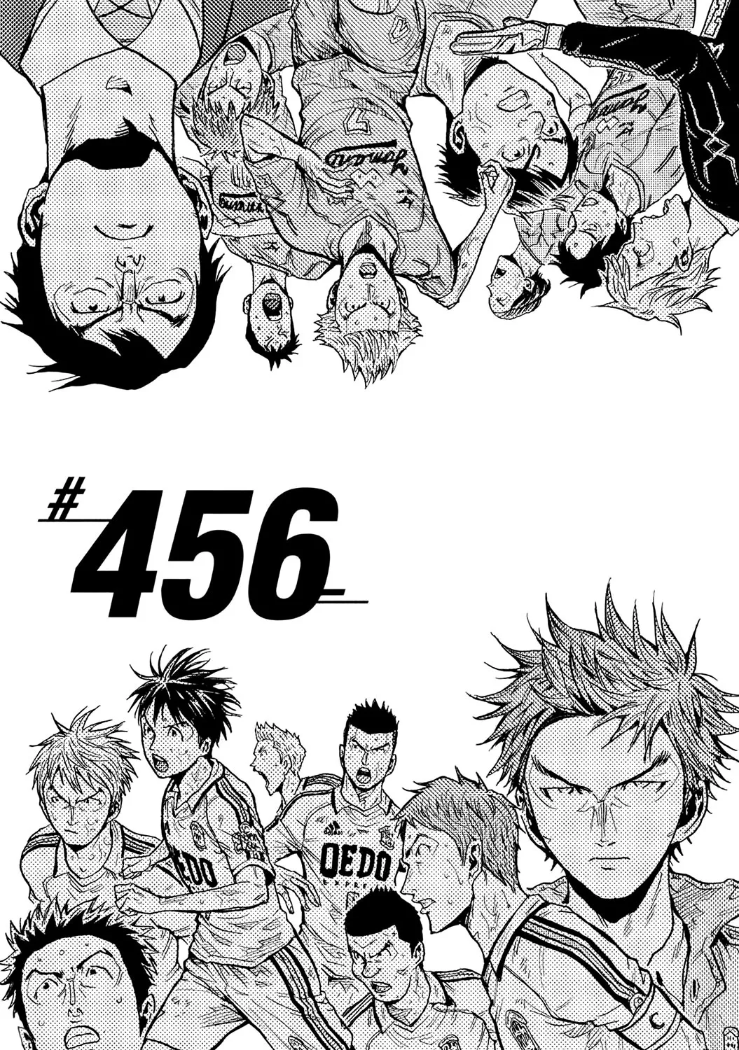 Read Giant Killing Chapter 456 Online