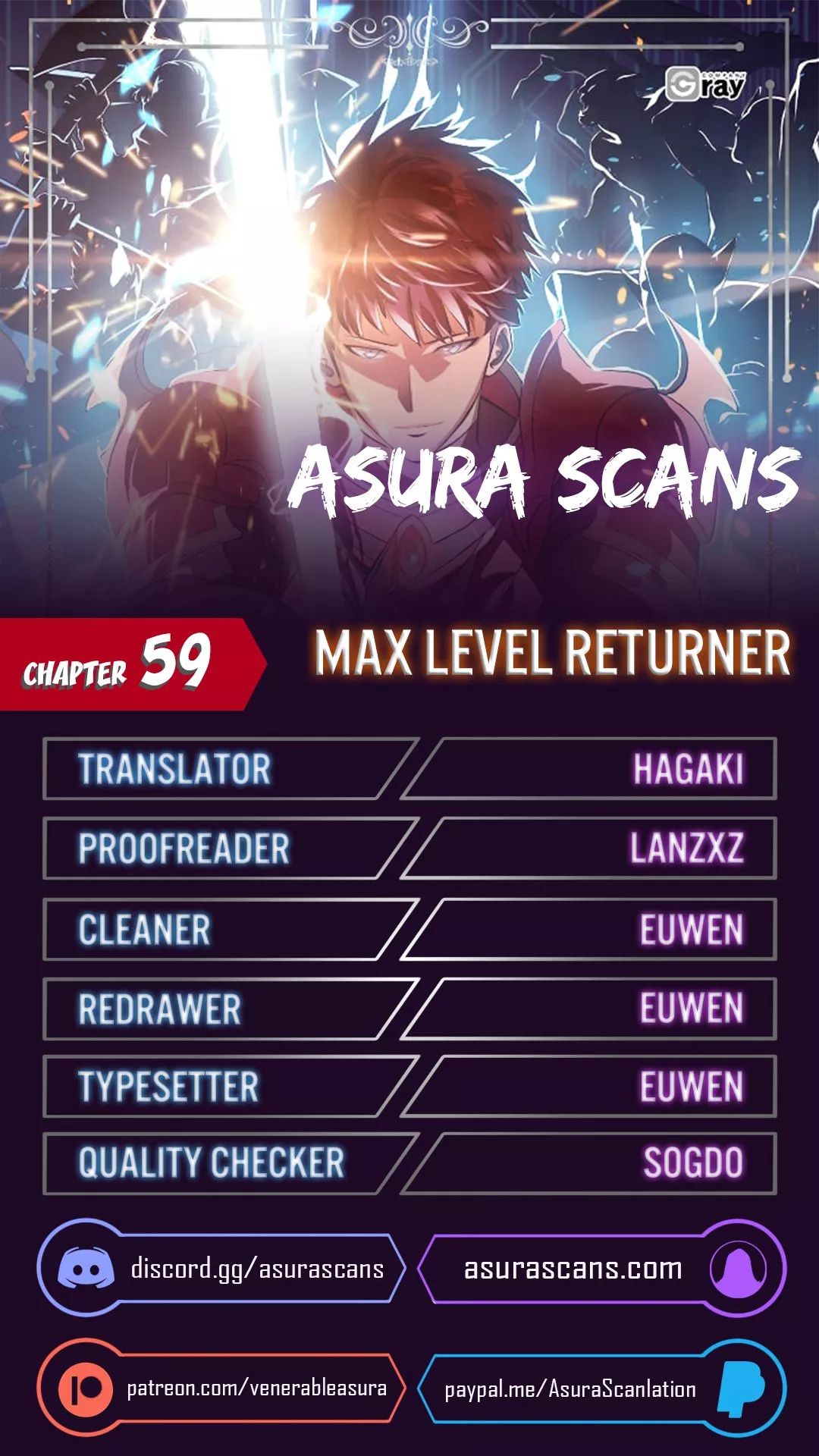 Read The Max Level Returner Chapter 59 Online