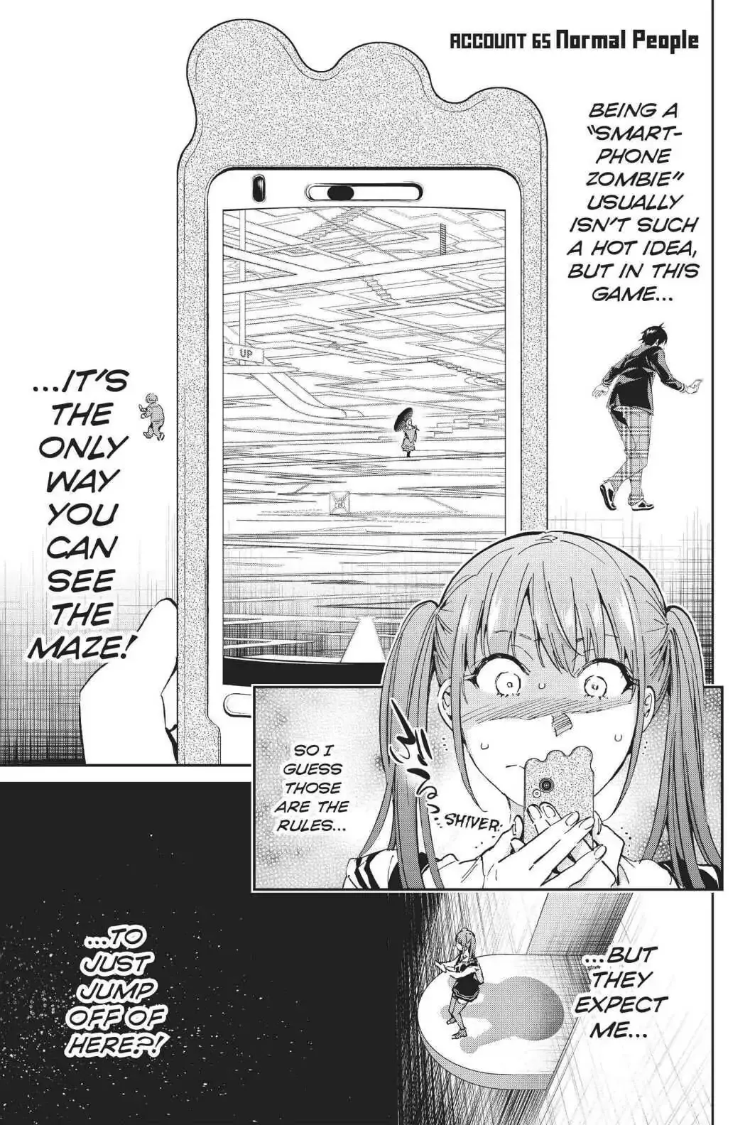 Read Real Account Chapter 75 - S2-65 Online