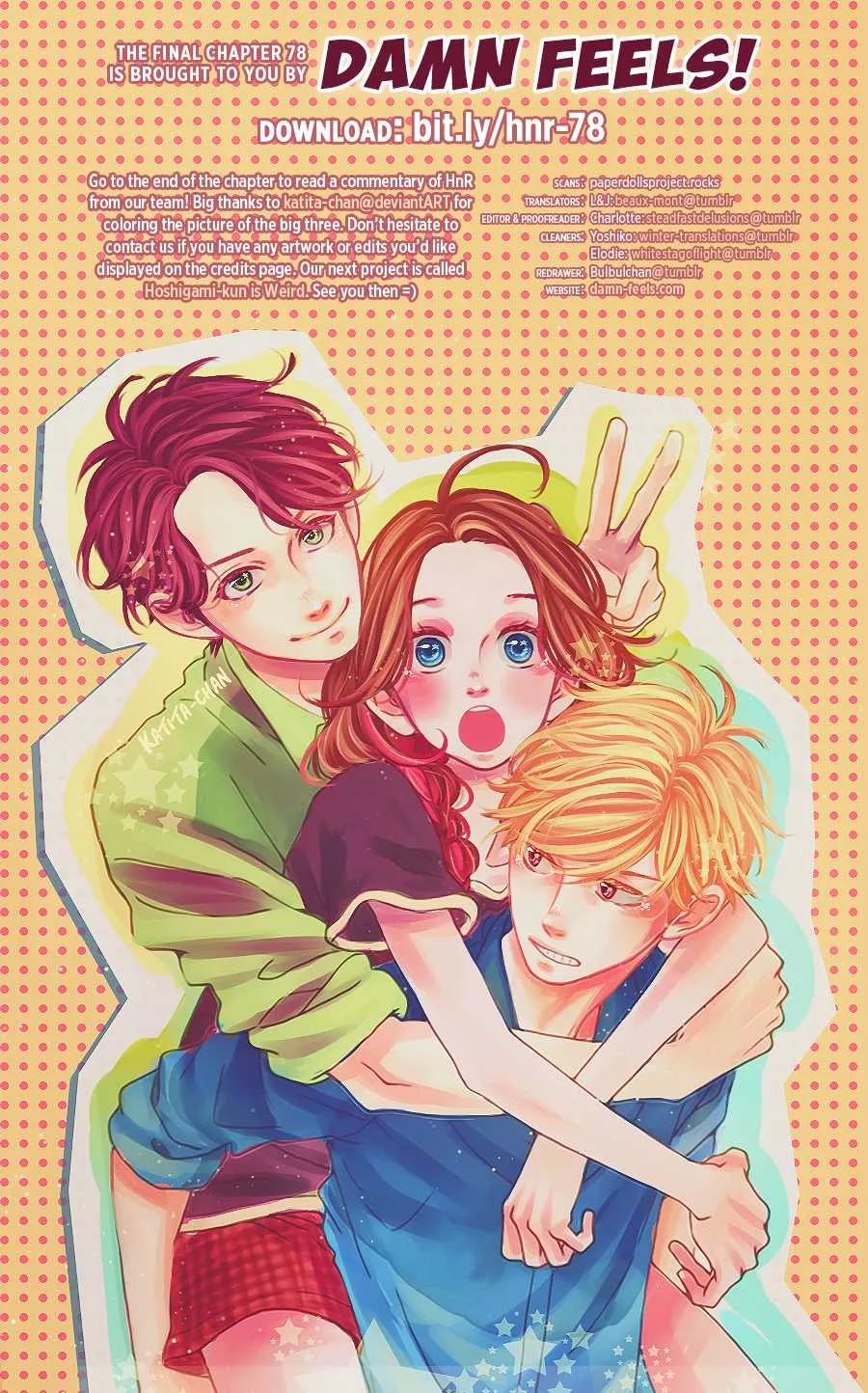 Read Hirunaka no Ryuusei Chapter 78 Online