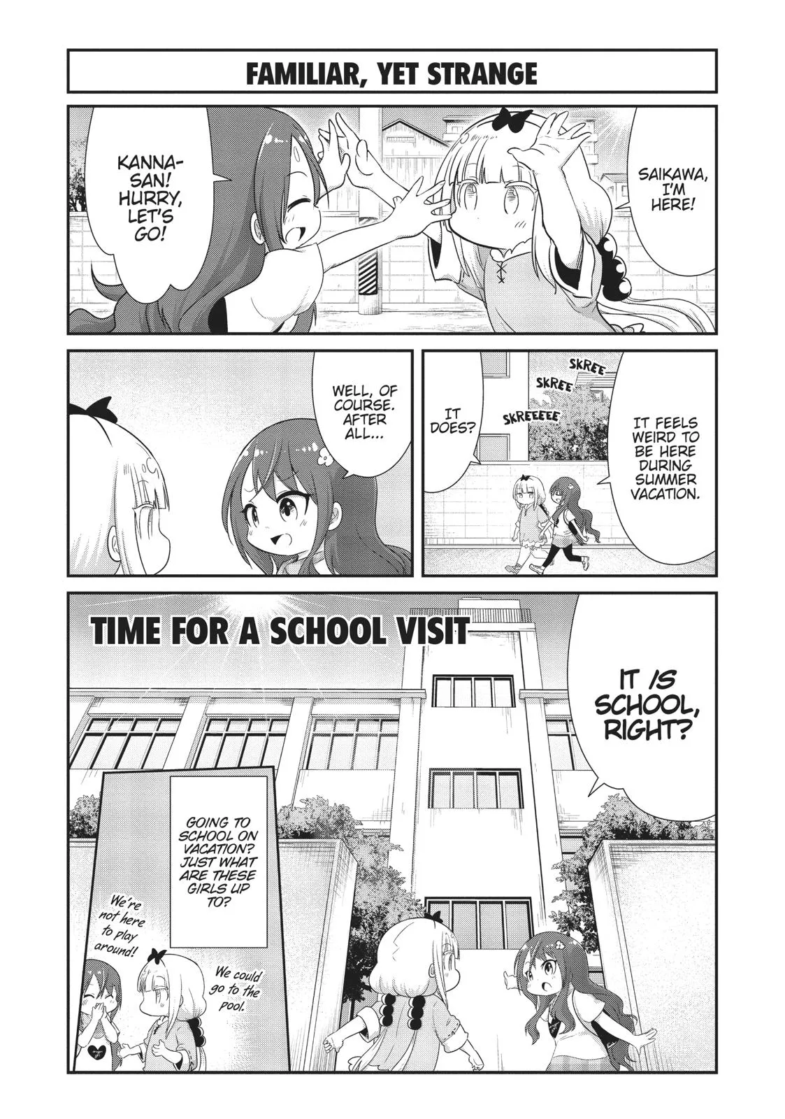 Read Kobayashi-san Chi no Maid Dragon: Kanna no Nichijou Chapter 69 Online