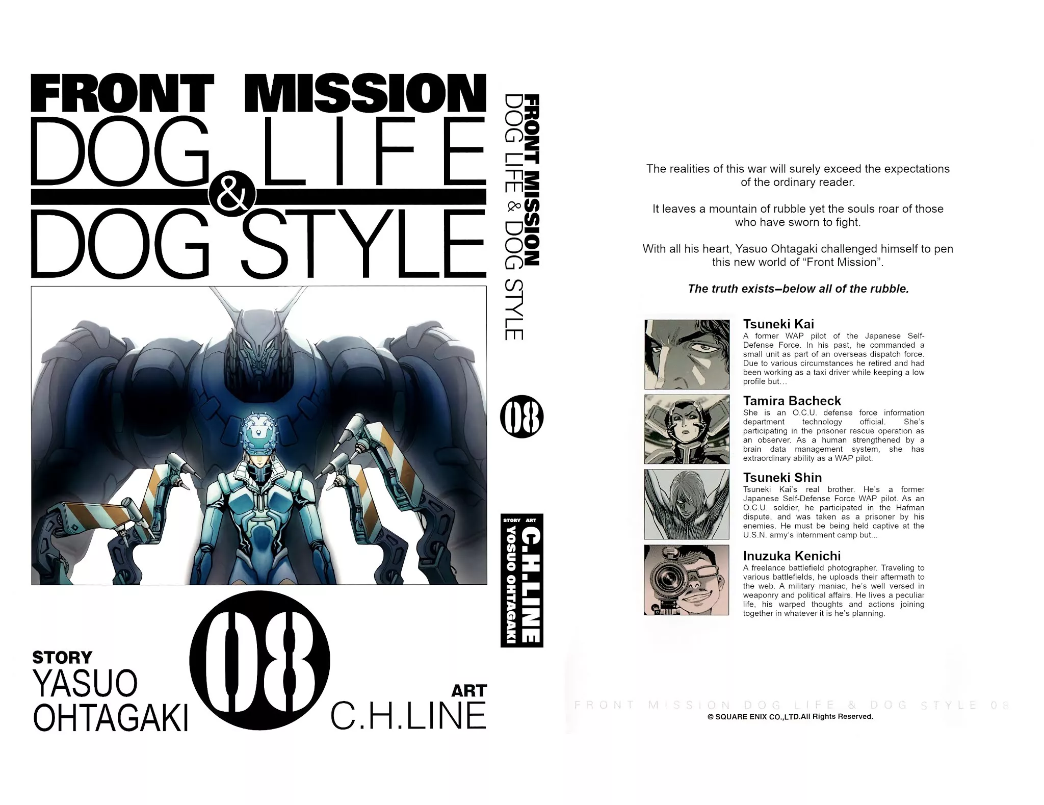 Read Front Mission – Dog Life & Dog Style Chapter 62 - STYLE:7: Return of the Shepherd (24) Online