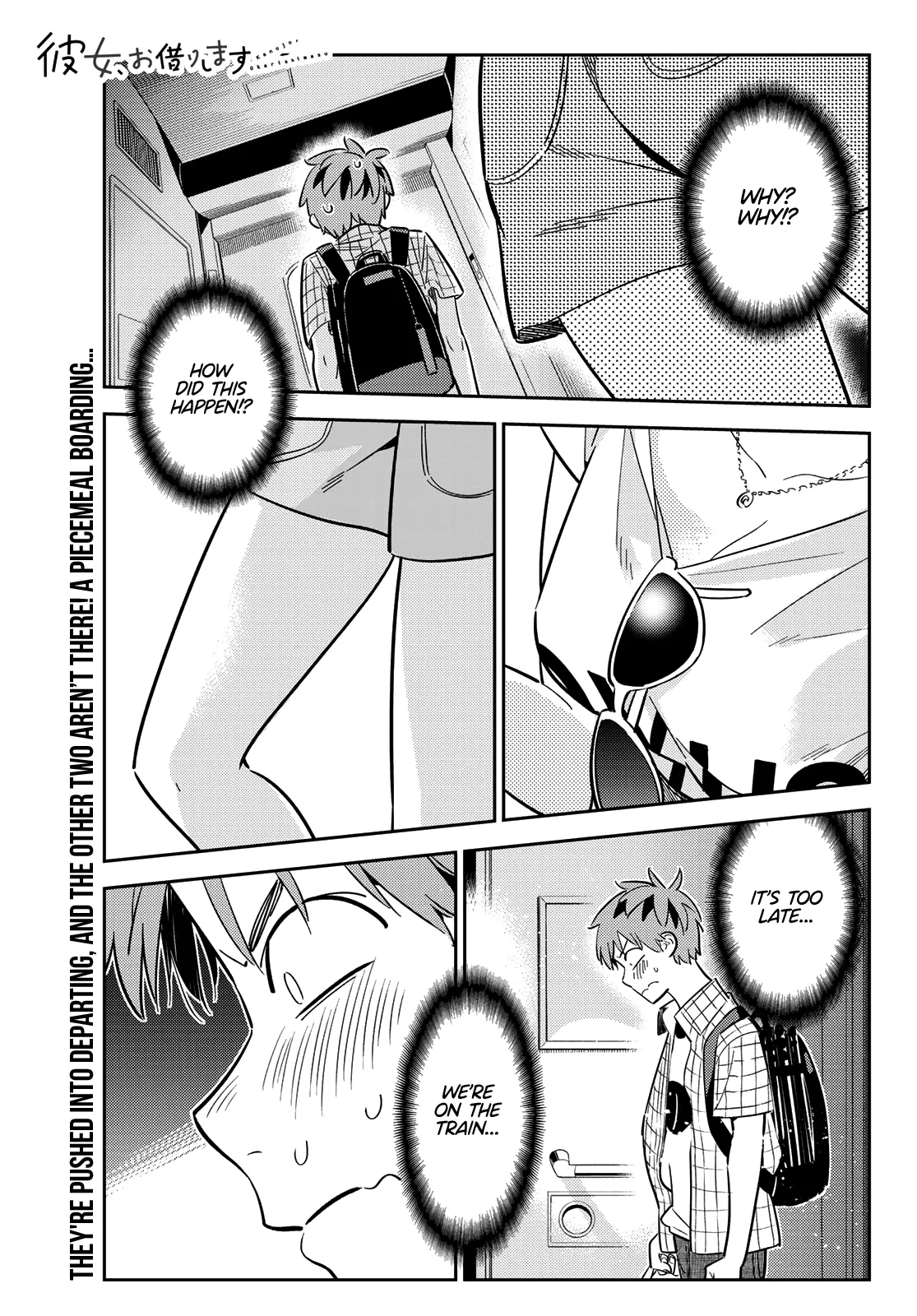 Read Kanojo, Okarishimasu Chapter 133 - The Girlfriend and the Last Scene (Part 2) Online