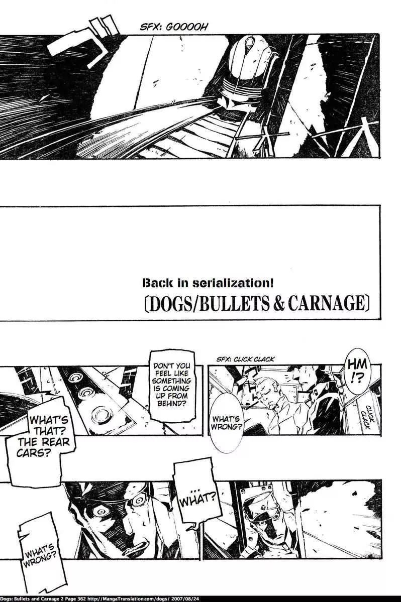 Read Dogs: Bullets & Carnage Chapter 21 Online