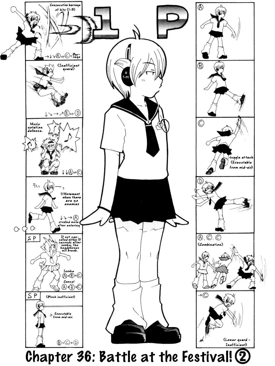 Read Inu Neko Jump! Chapter 36 Online