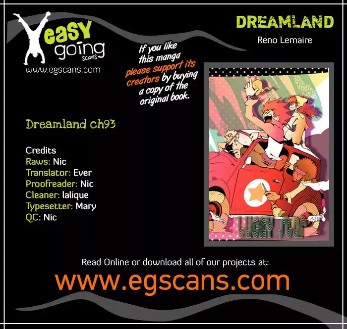 Read Dreamland Chapter 93 Online