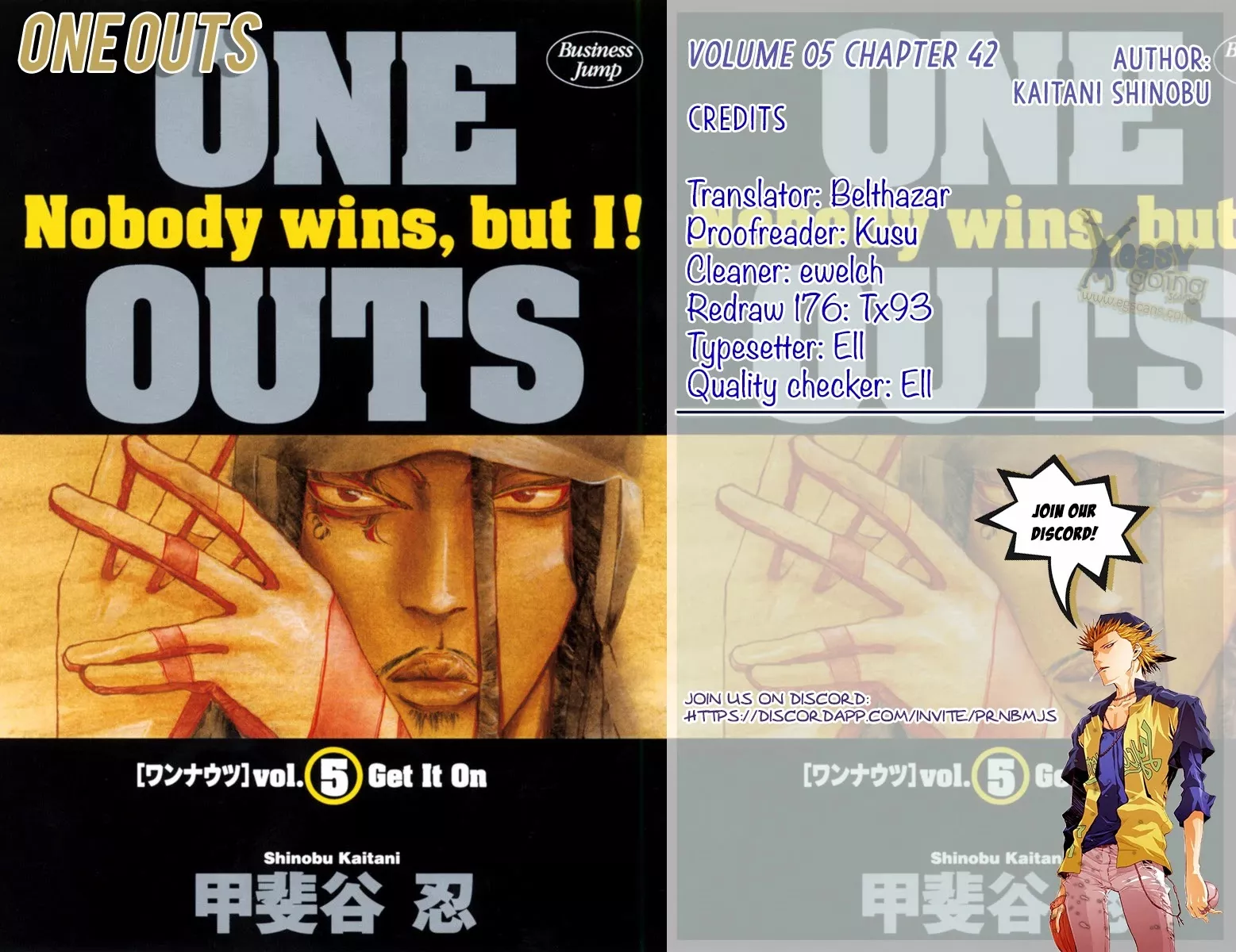 Read One Outs Chapter 42 - Performance Online