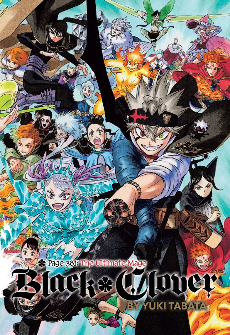Read Black Clover Chapter 381 Online