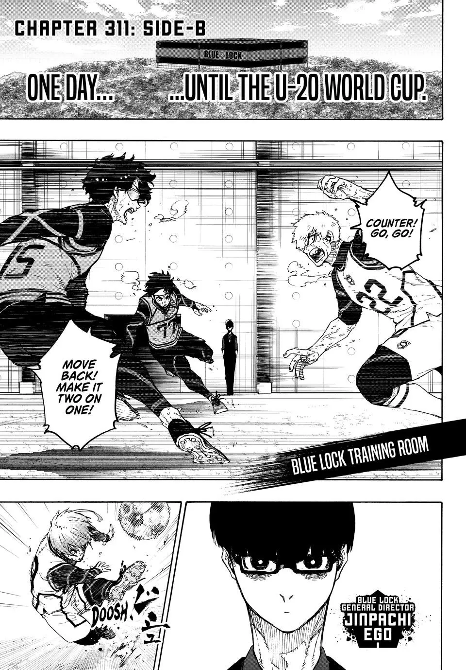 Read Blue Lock Chapter 311 - Side-B Online