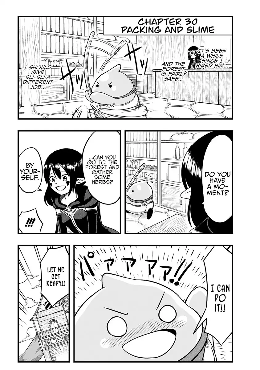 Read Slime Life Chapter 30 - Packing and Slime Online