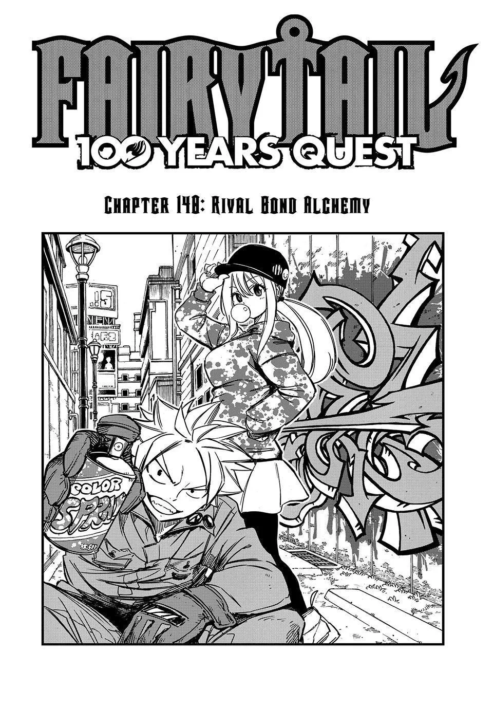 Read Fairy Tail: 100 Years Quest Chapter 140 Online