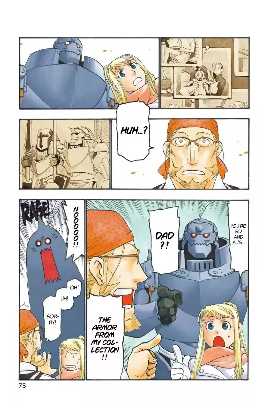 Read FullMetal Alchemist Chapter 81 - A Full Recovery Online