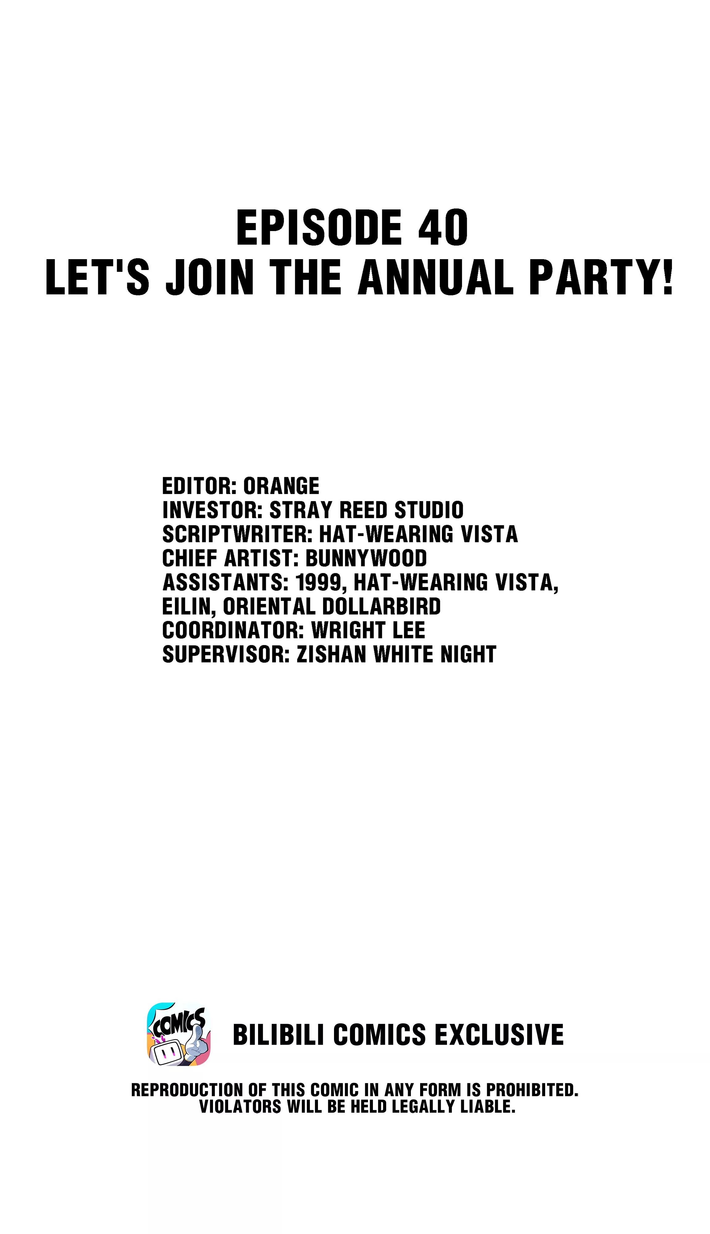 Read Working Overtime to Destroy the World! Chapter 40 - Let's Join the Annual Party! Online