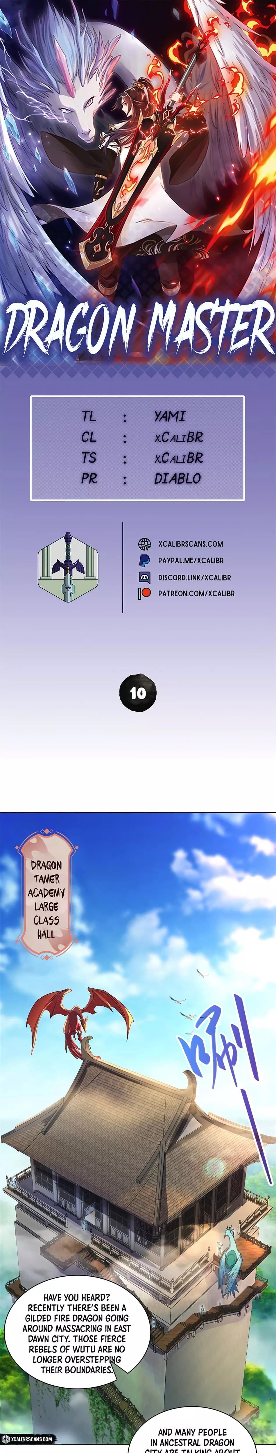 Read Dragon Master Chapter 10 Online