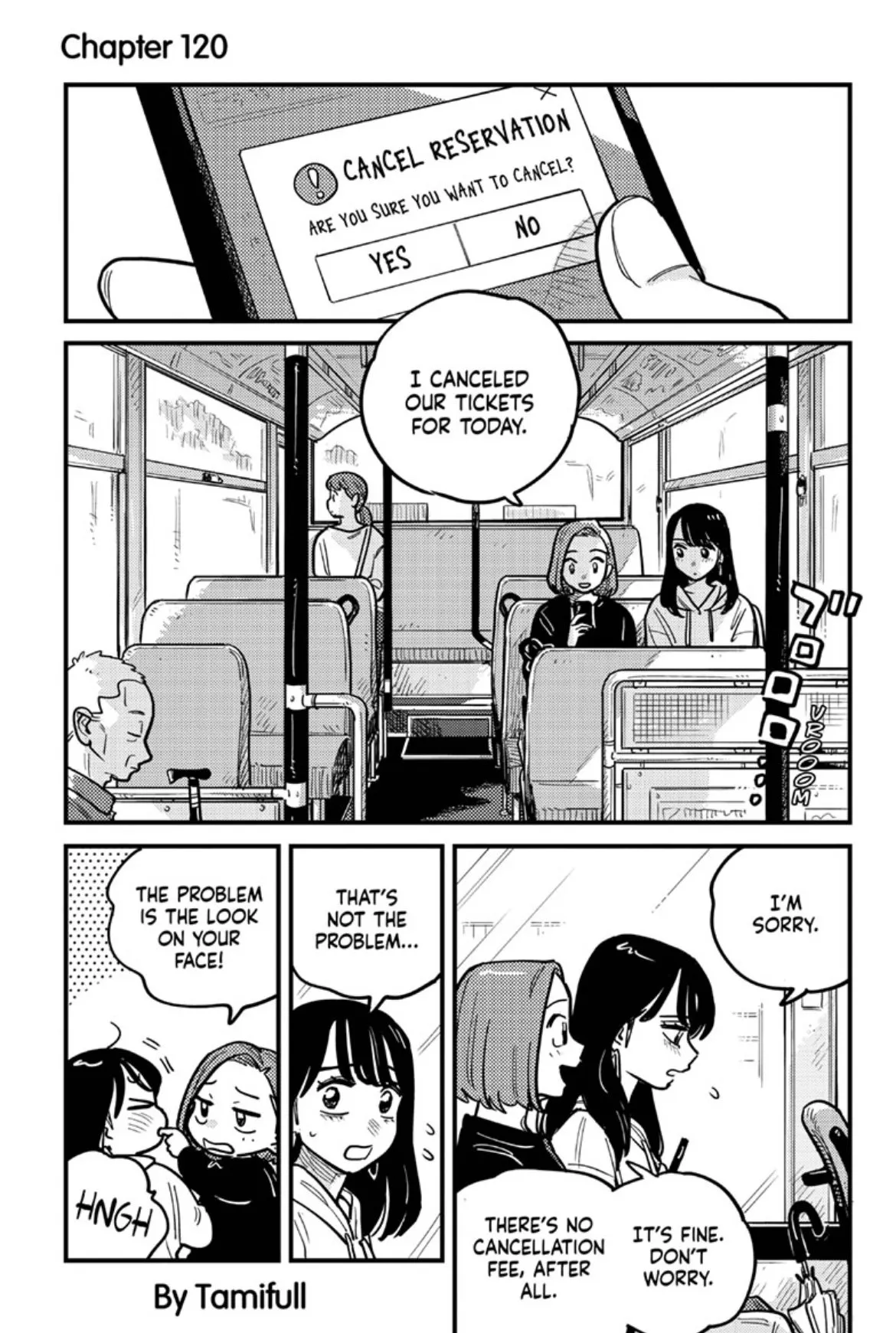 Read How Do We Relationship? Chapter 120 Online