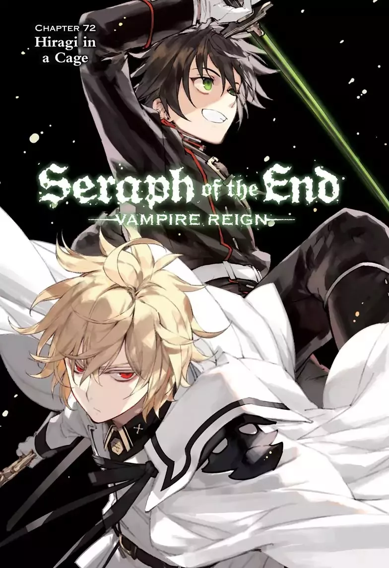 Read Seraph of the End Chapter 72 - Hiragi In A Cage Online